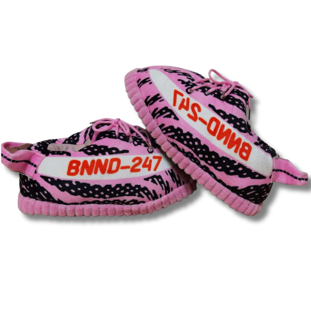 YZ PINK- FF SLIPPERS