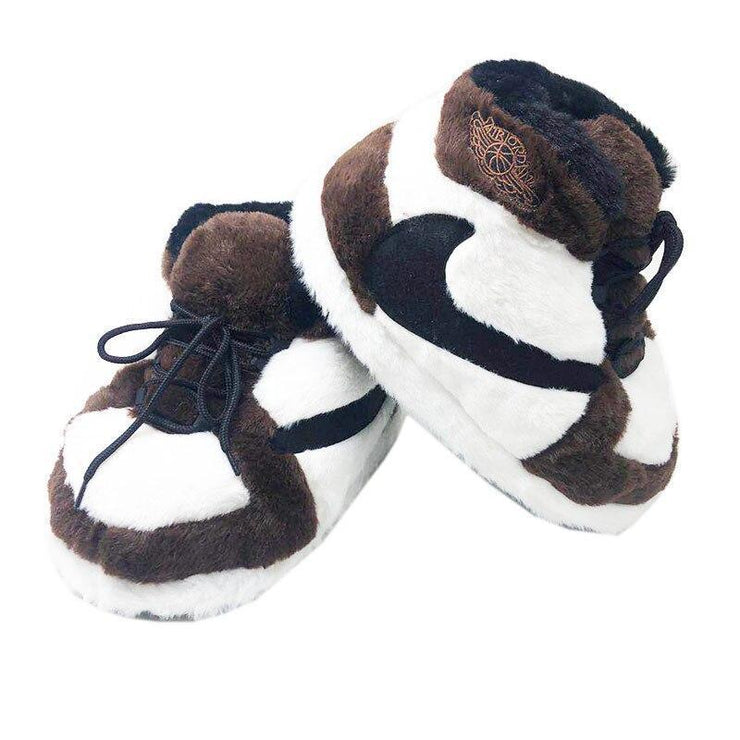 AJ1 BROWN | FF SLIPPERS