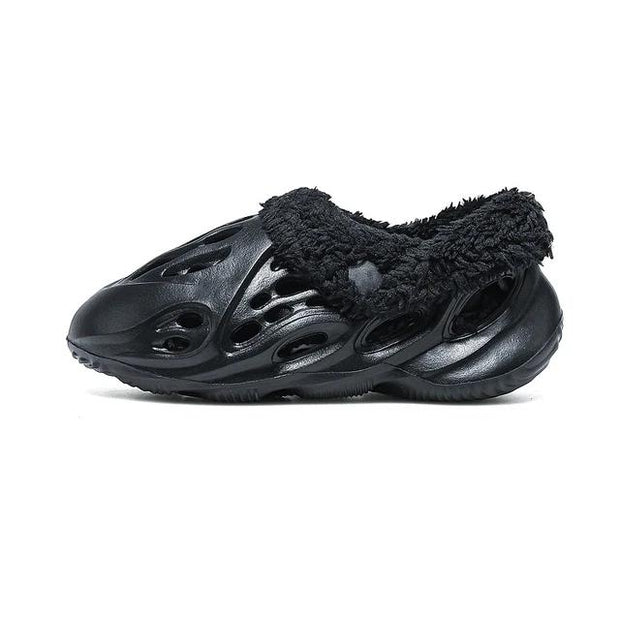 FOAM YZ BLACK WINTER | FF SLIPPERS